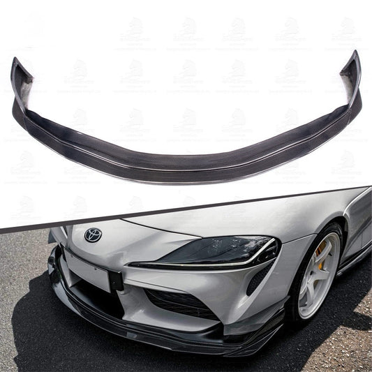 SUPRA MK5 VARIS STYLE CARBON FRONT SPLITTER