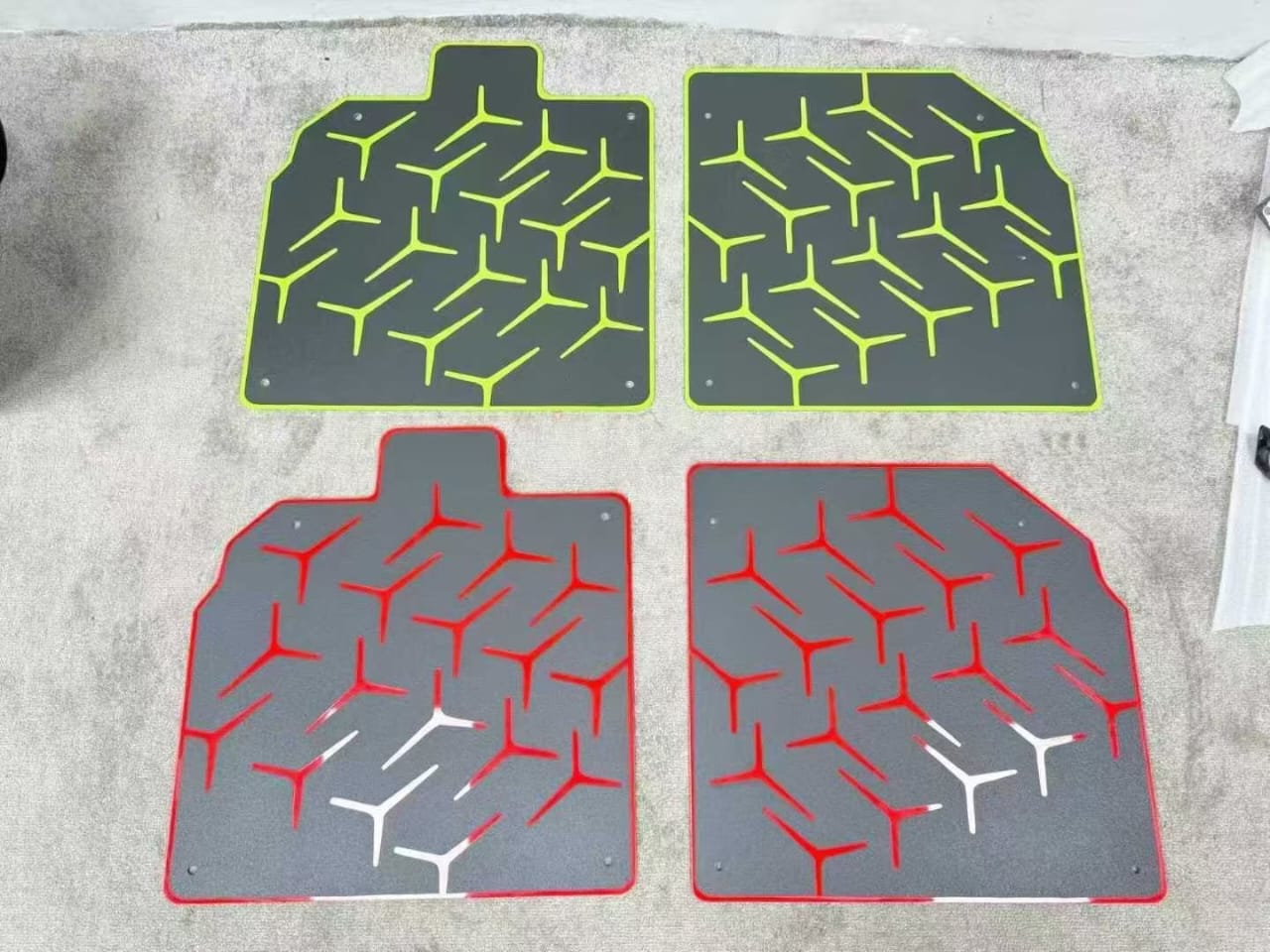 Lamborghini Aventador SVJ Carbon Floor Board Mats