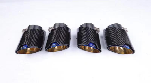 BMW G80 G82 G83 M3 M4 EXHAUST TIPS- TOAST BLUE