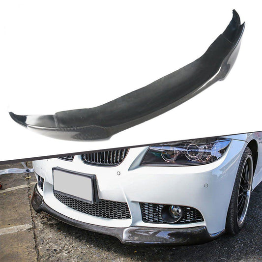 BMW E9X M3 V TYPE FRONT LIP SPOILER 2008-2012