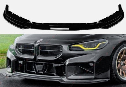 BMW M2 G87 V TYPE CARBON FRONT LIP