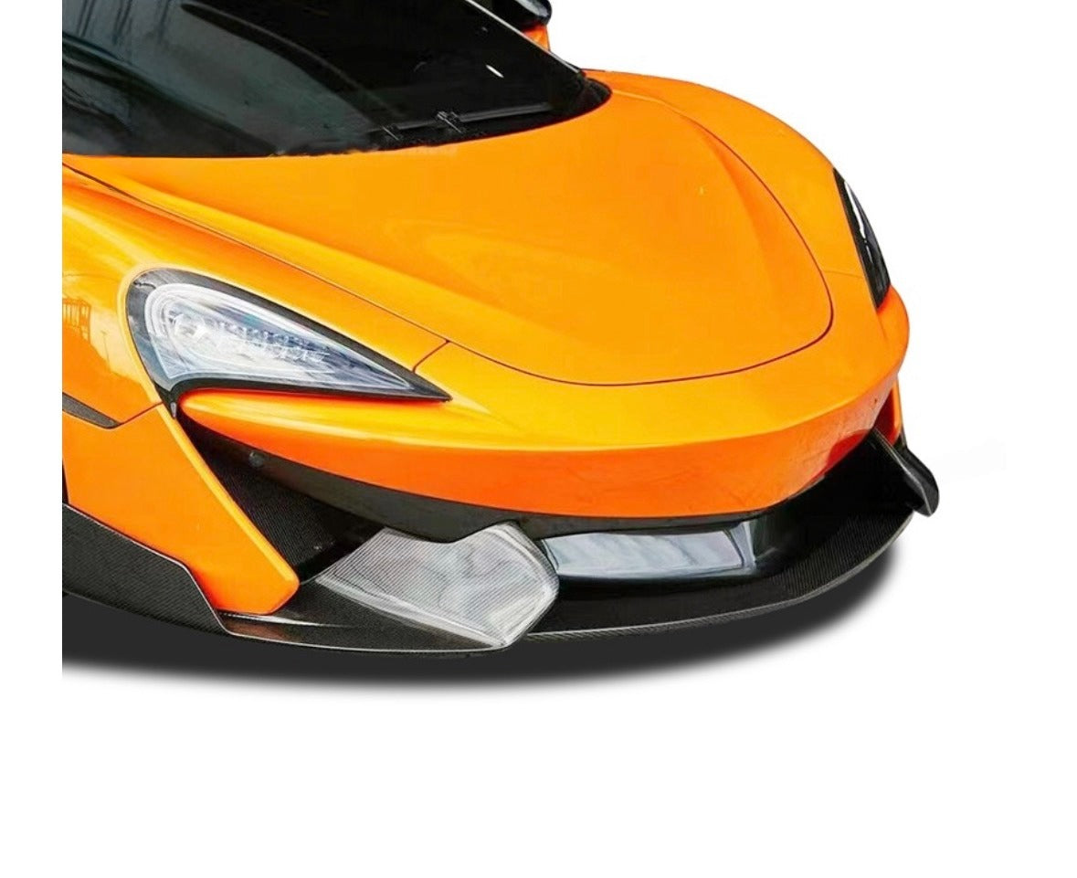Mclaren 540C 570S 600LT Modified 620R Carbon Fiber Front Bumper Wrap Angle