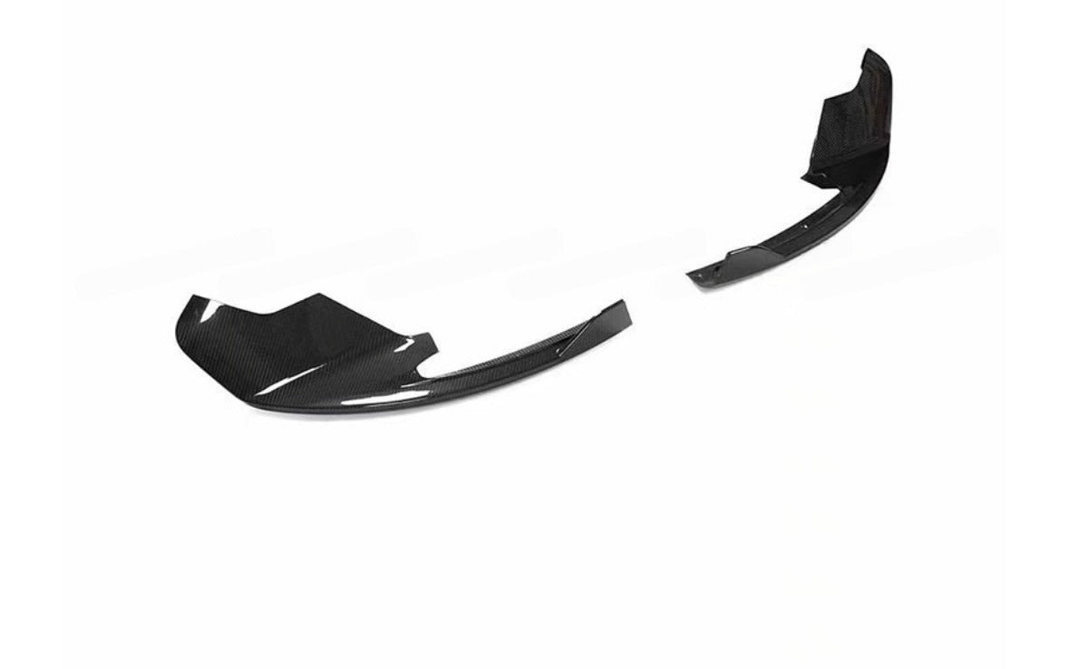 Mclaren 540C 570S 600LT Modified 620R Carbon Fiber Front Bumper Wrap Angle
