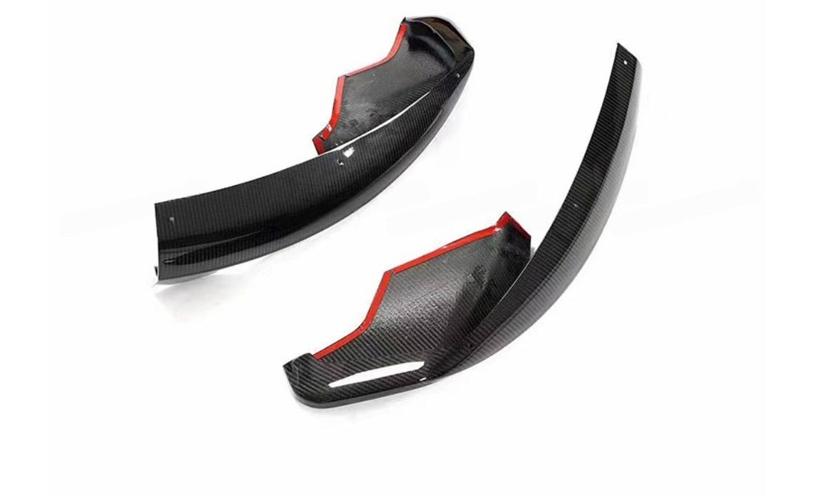 Mclaren 540C 570S 600LT Modified 620R Carbon Fiber Front Bumper Wrap Angle