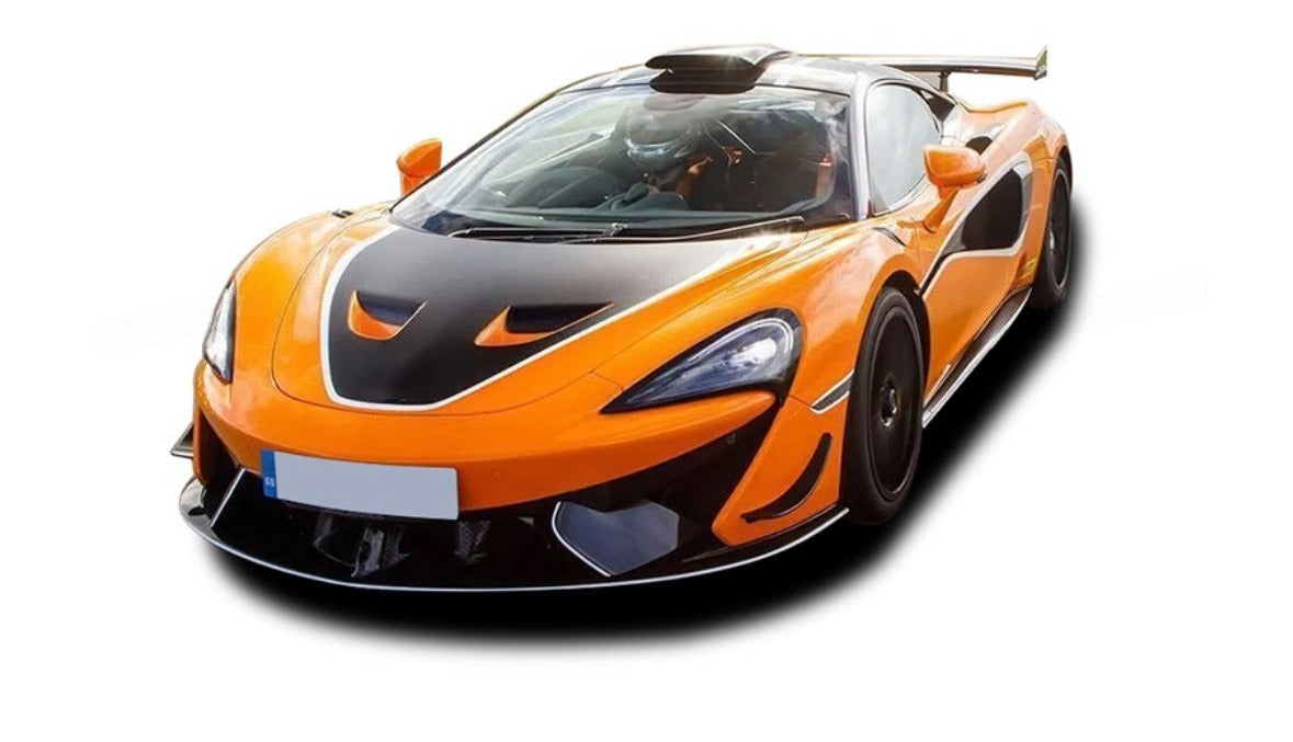 McLaren 540C 570S 600LT modified 620r dry carbon fiber hood