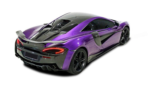McLaren 540c 570s 600LT dry carbon fiber side vents