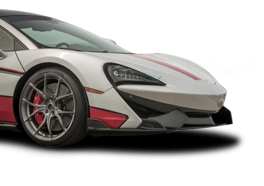 McLaren 540C 570S 600LT modified vorsteiner front wrap angle