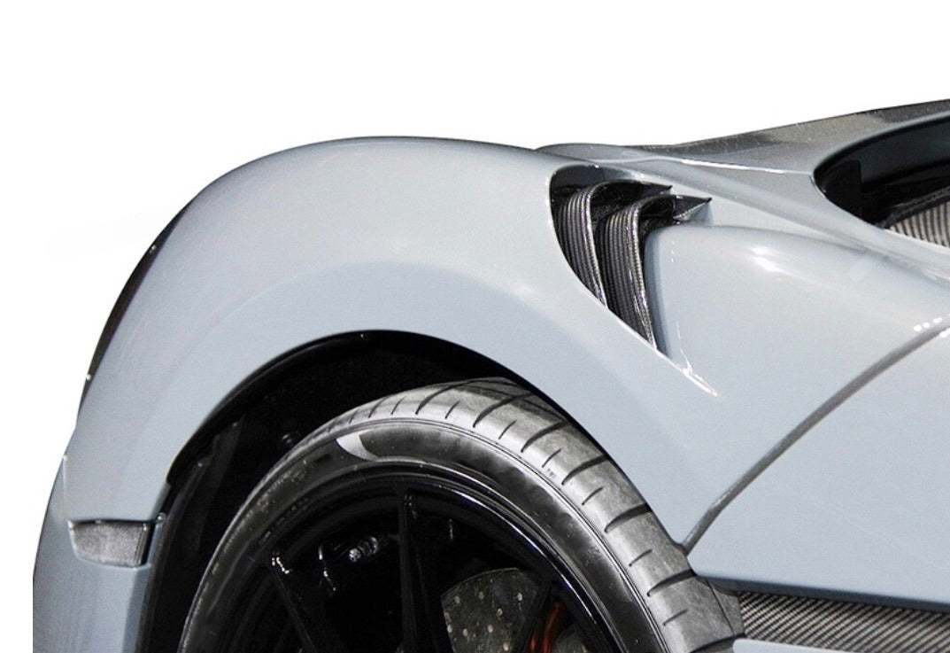 McLaren 540C-570S-600LT to mso fenders