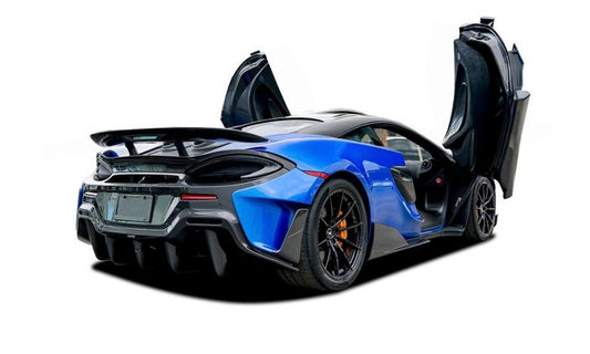 McLaren 600LT spoiler