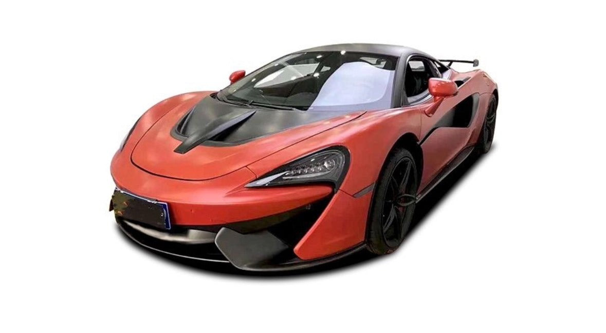 McLaren 540C-570S-600LT novitec hood