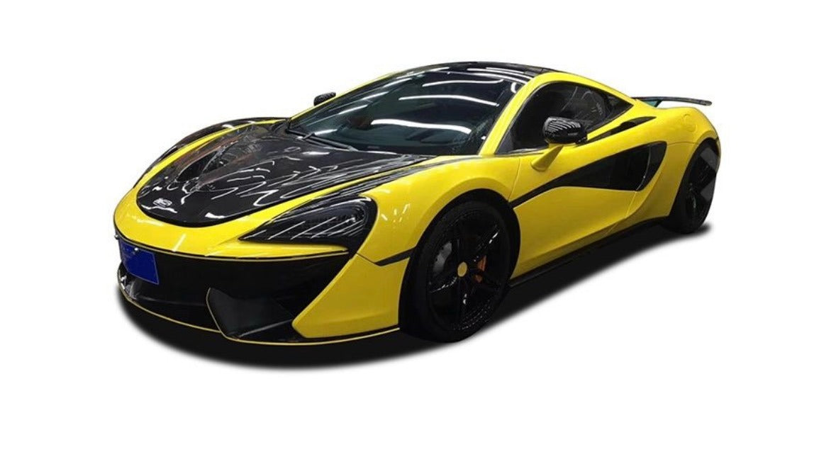 McLaren 540c 570s 600LT P1 carbon fiber hood