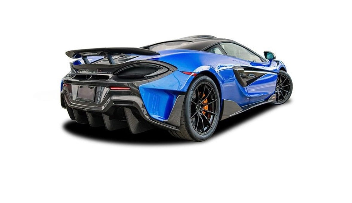 McLaren 540c 570s 570gt 600LT body kit