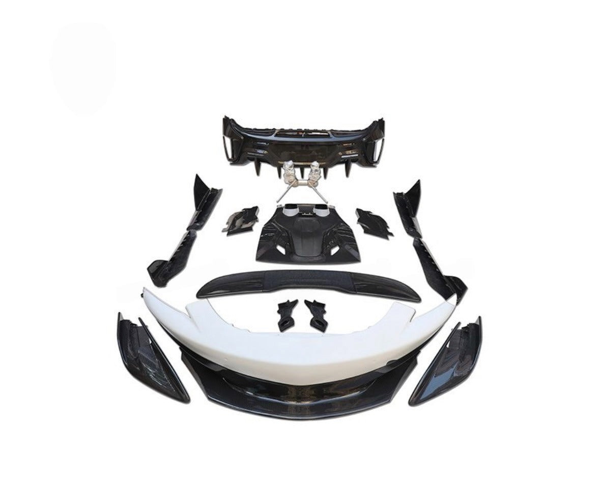 McLaren 540c 570s 570gt 600LT body kit