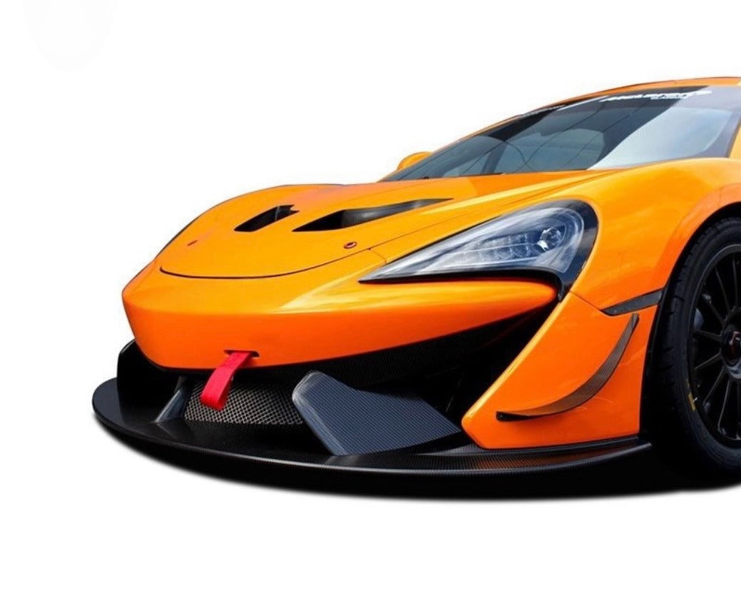 McLaren 540C-570S-600LT GT4 front bumper