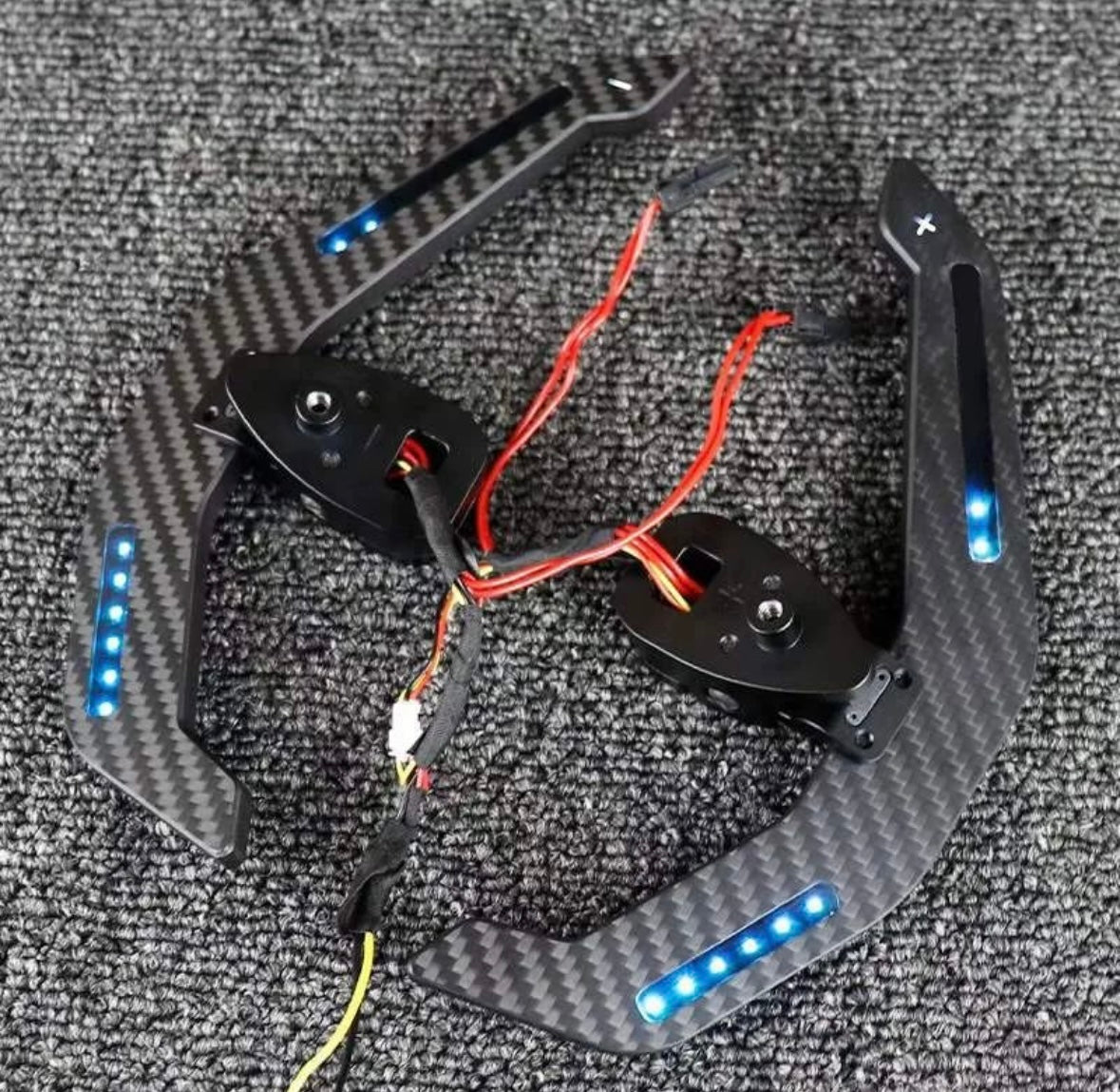 LED Paddle Shifters