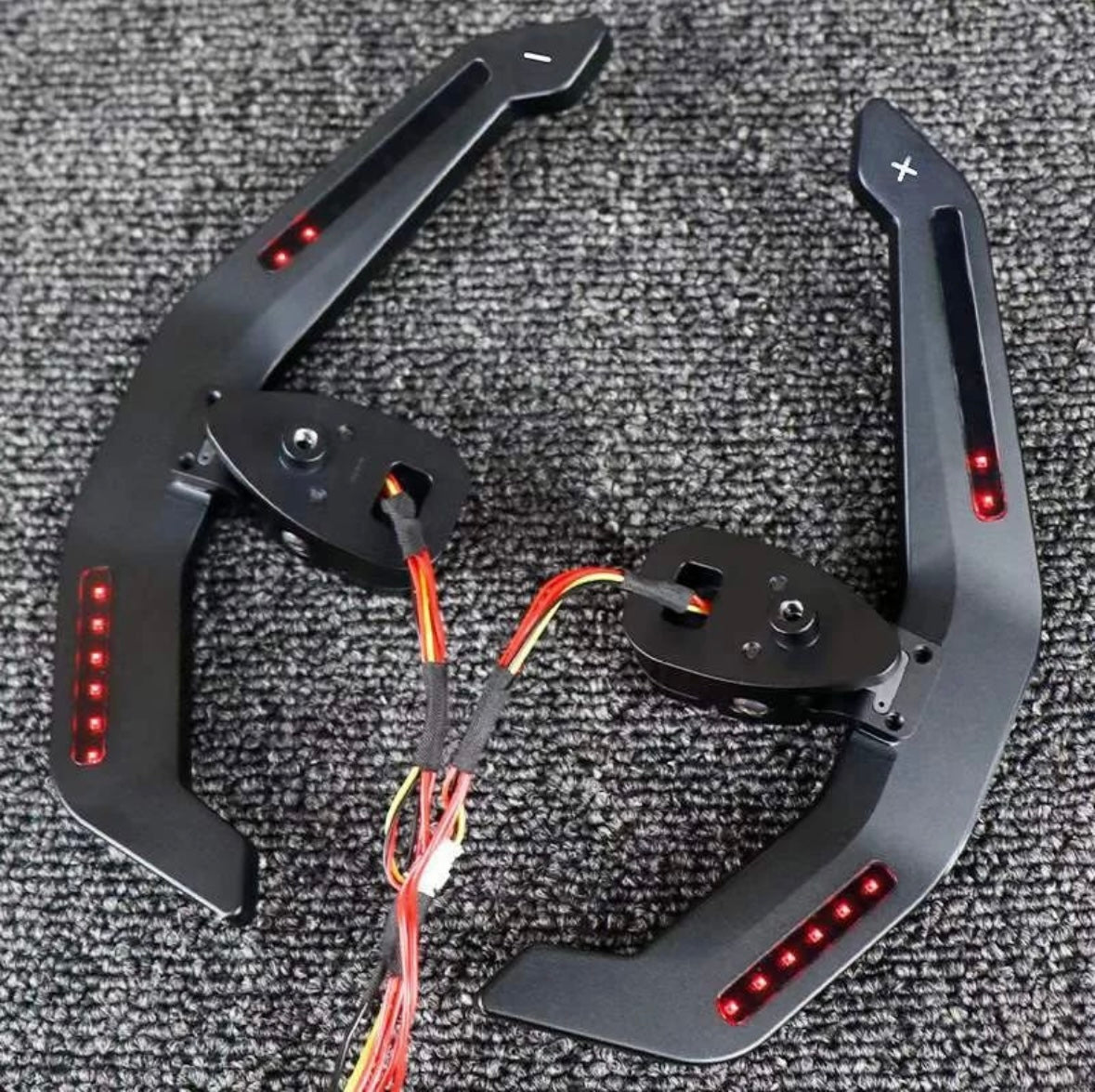 LED Paddle Shifters