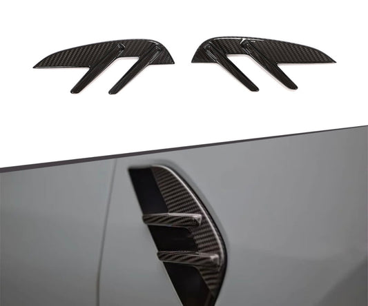 BMW G8X M3/M4 Dry Carbon Fender Trims