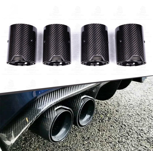 Carbon Fiber Exhaust Tips For BMW ///M Models