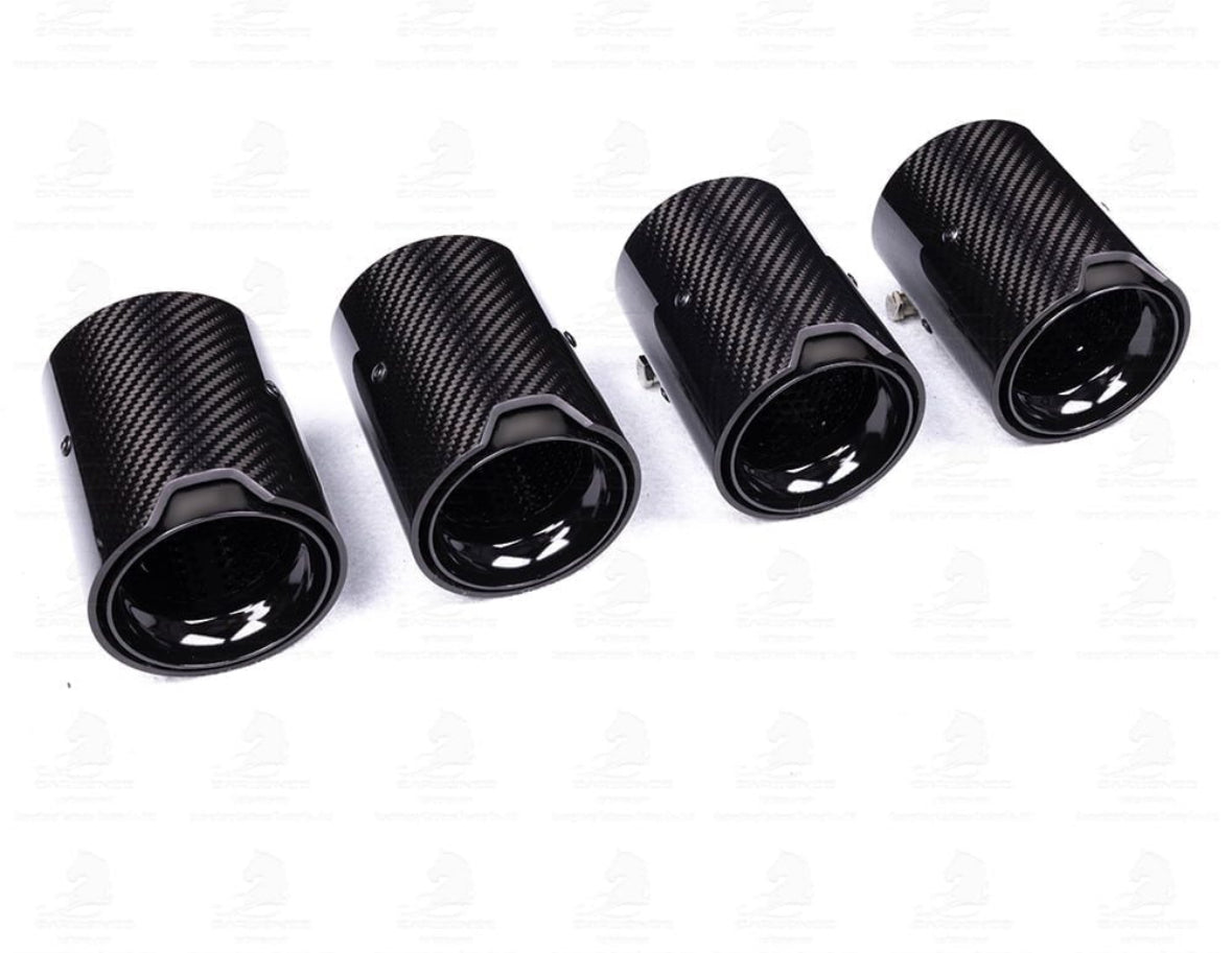 Carbon Fiber Exhaust Tips For BMW ///M Models