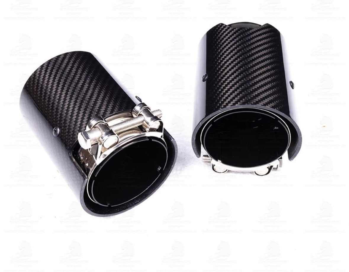 Carbon Fiber Exhaust Tips For BMW ///M Models