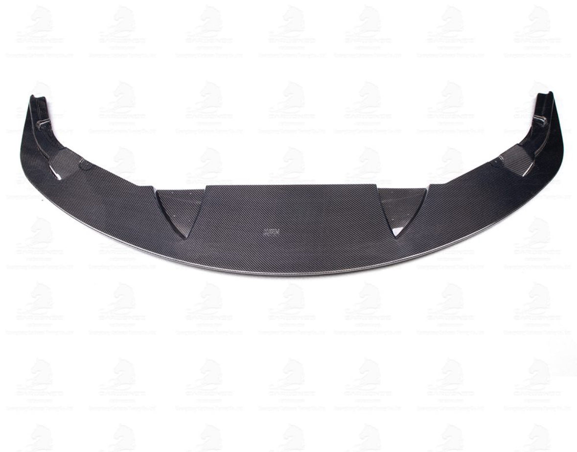 SUPRA MK5 ARTISAN STYLE CARBON FRONT SPLITTER