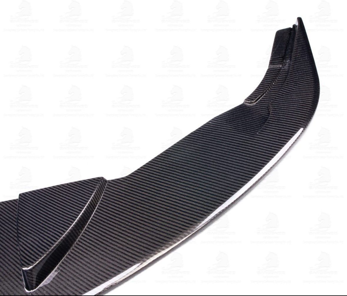 SUPRA MK5 ARTISAN STYLE CARBON FRONT SPLITTER