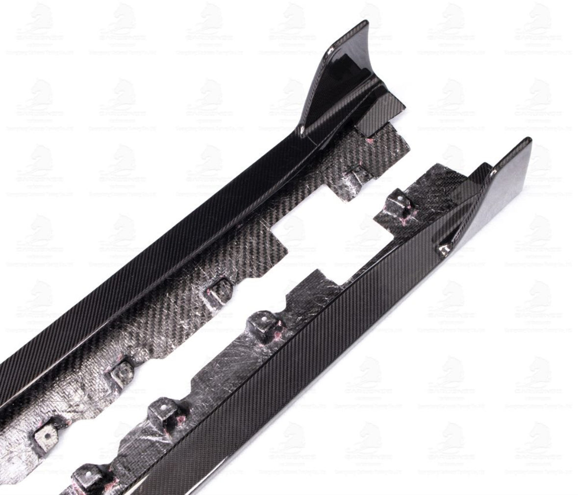 SUPRA MK5 TOMS STYLE CARBON SIDE SKIRTS