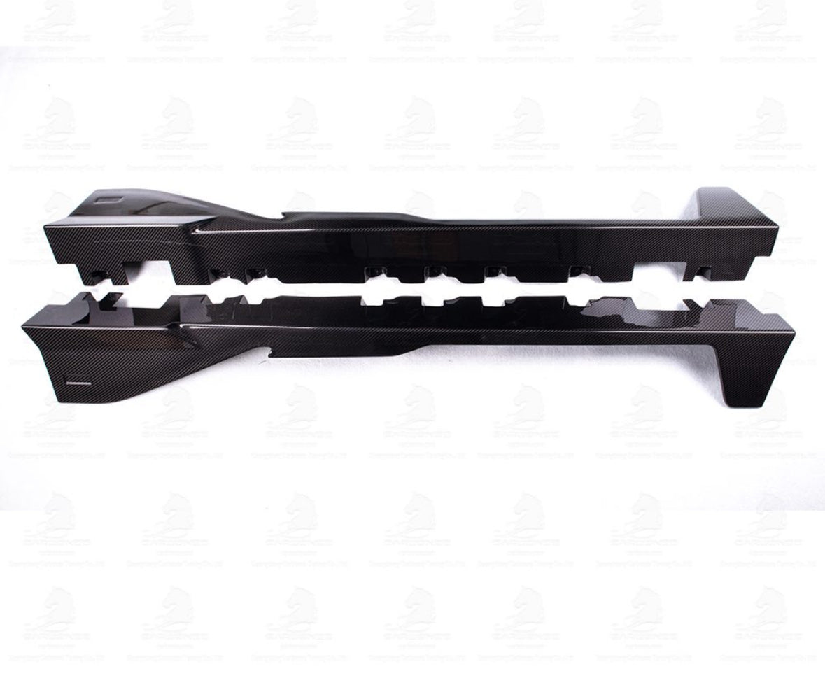 SUPRA MK5 TOMS STYLE CARBON SIDE SKIRTS