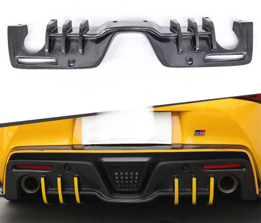 Supra MK5 Manta Ray Style Carbon Rear Diffuser