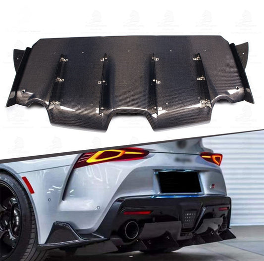 SUPRA MK5 VARIS STYLE CARBON REAR DIFFUSER