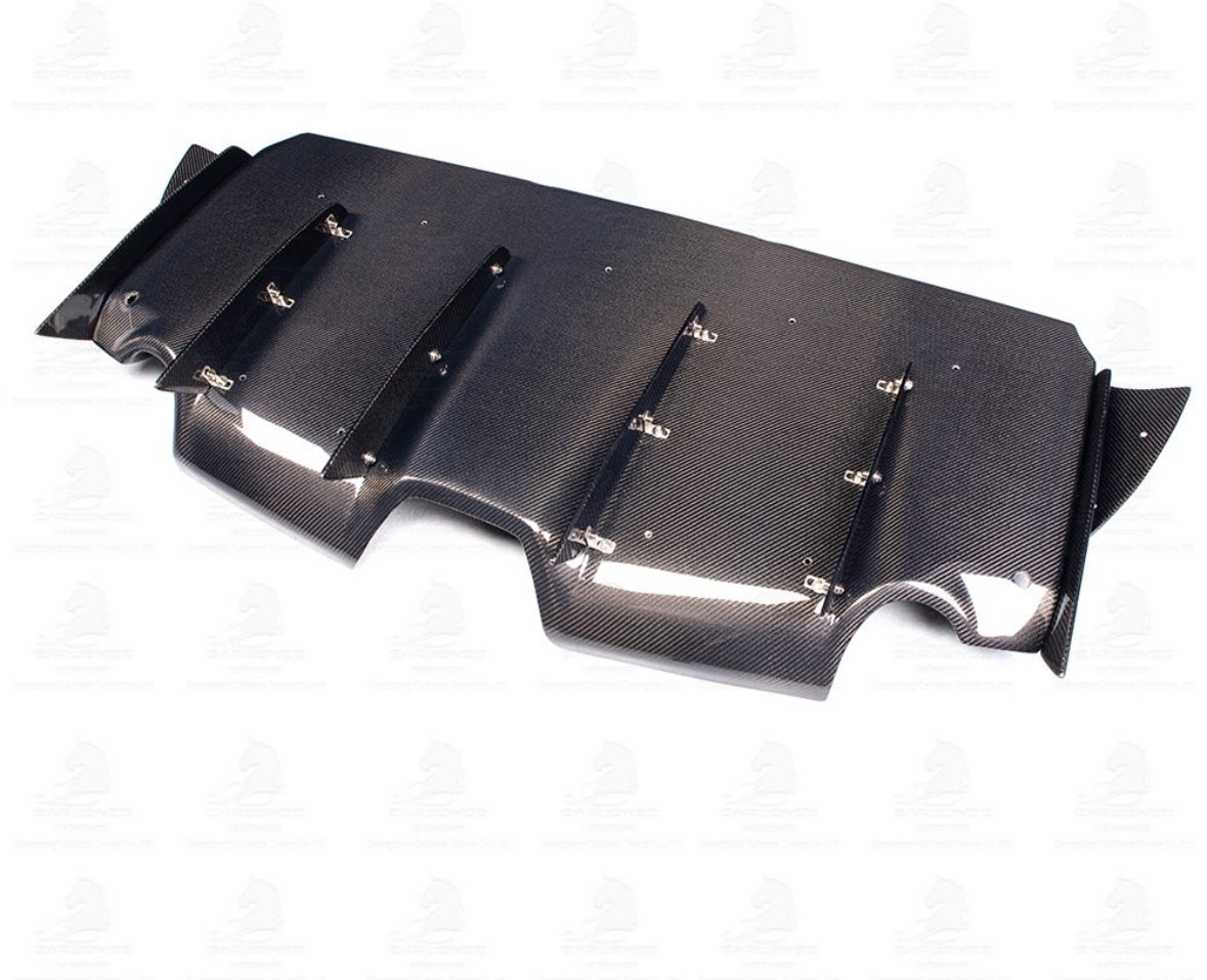 SUPRA MK5 VARIS STYLE CARBON REAR DIFFUSER