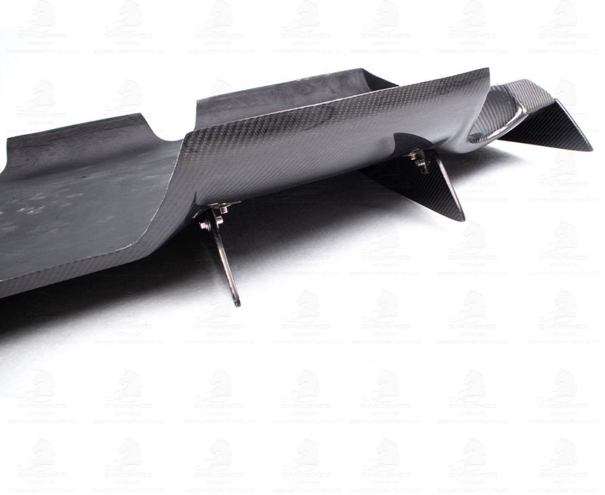 SUPRA MK5 VARIS STYLE CARBON REAR DIFFUSER