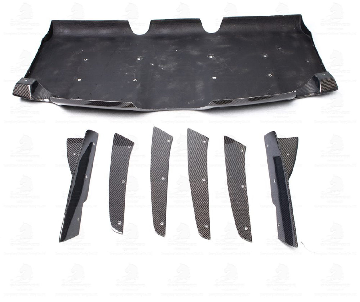 SUPRA MK5 VARIS STYLE CARBON REAR DIFFUSER