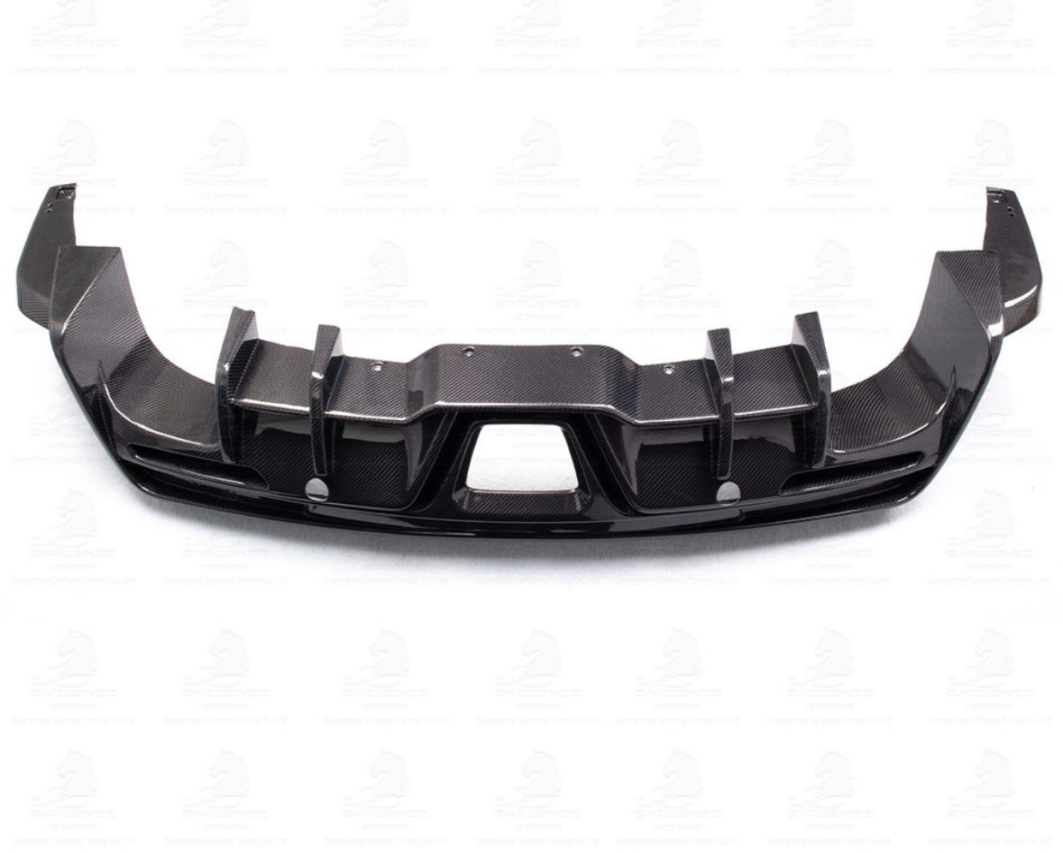 SUPRA MK5 TOMS STYLE CARBON REAR DIFFUSER