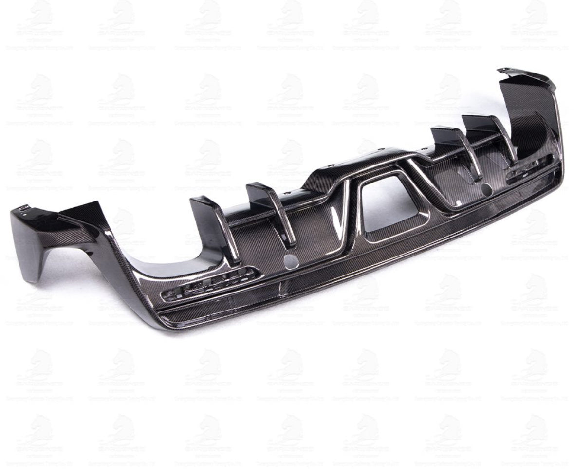 SUPRA MK5 TOMS STYLE CARBON REAR DIFFUSER