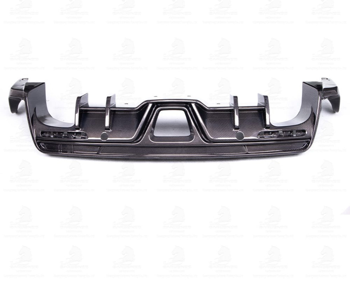 SUPRA MK5 TOMS STYLE CARBON REAR DIFFUSER