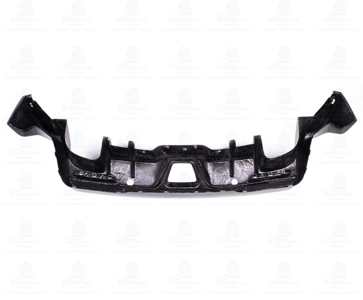 SUPRA MK5 TOMS STYLE CARBON REAR DIFFUSER