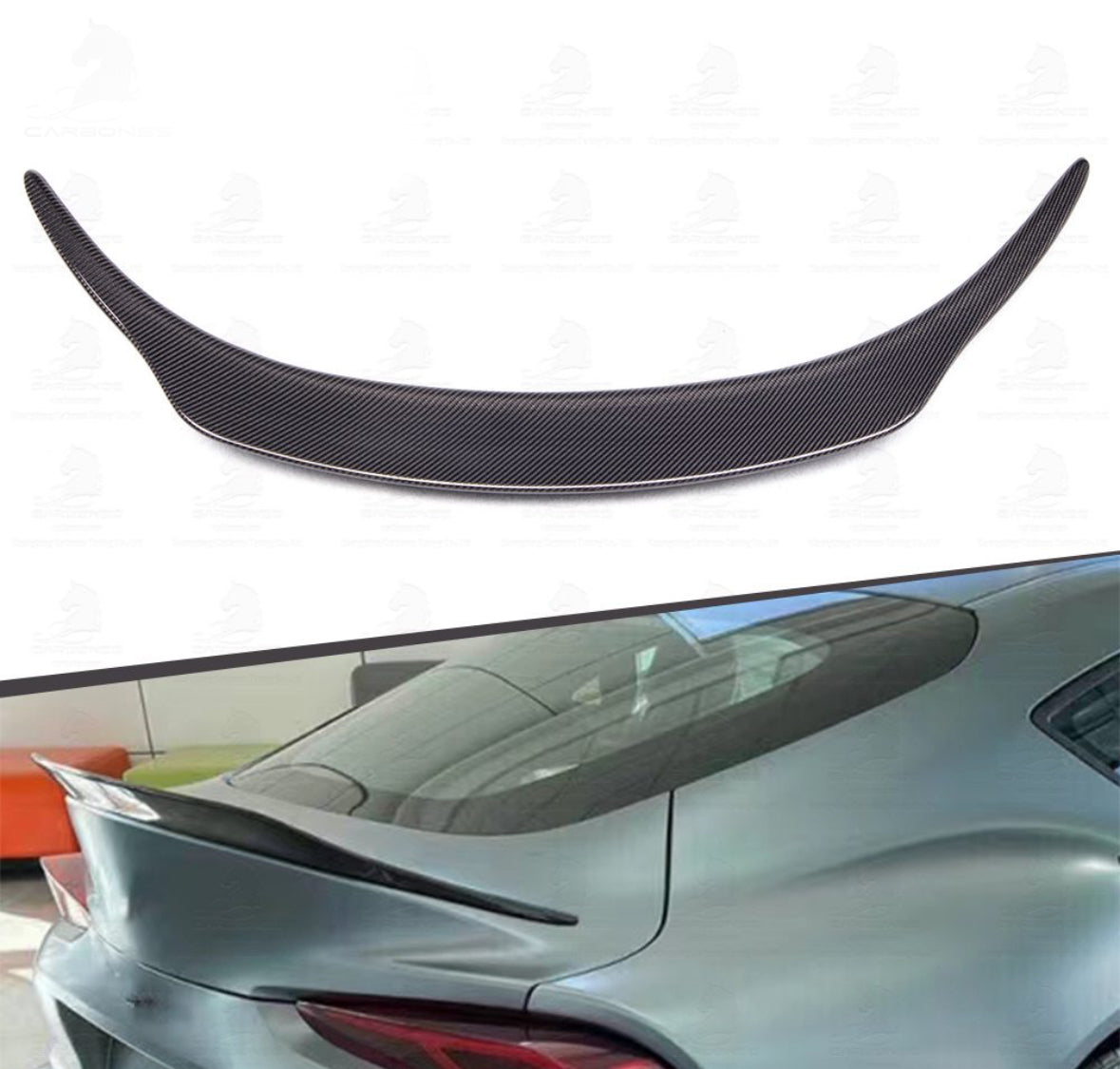 SUPRA MK5 ED1 STYLE CARBON SPOILER
