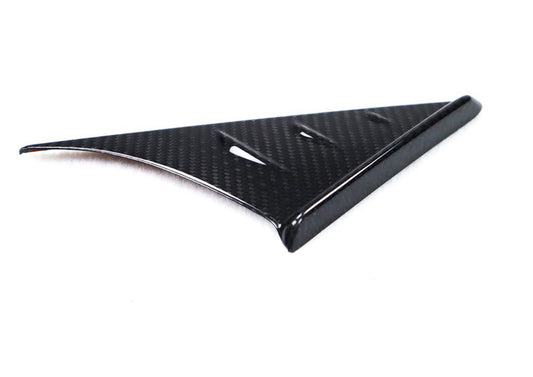 Supra MK5 Carbon Triangle Wind Buffering Trim