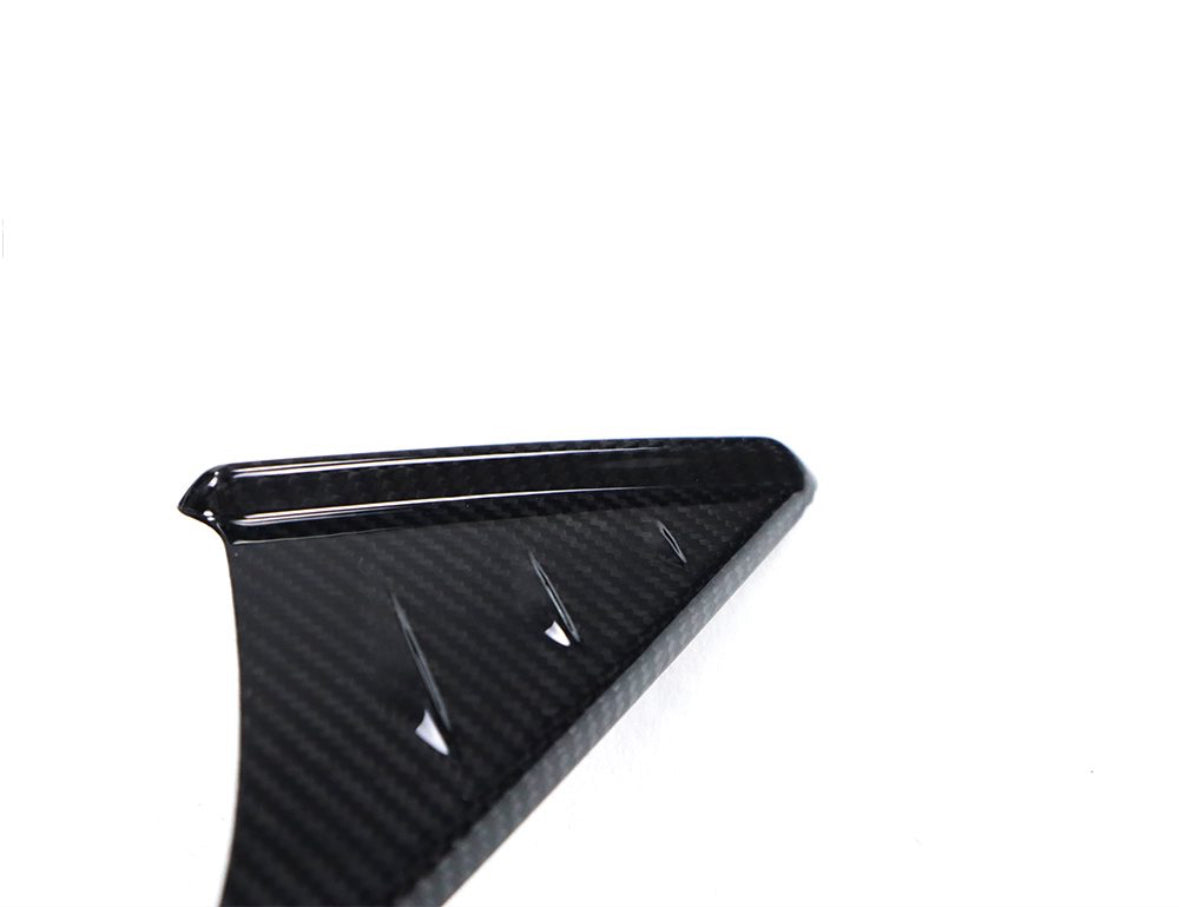 Supra MK5 Carbon Triangle Wind Buffering Trim