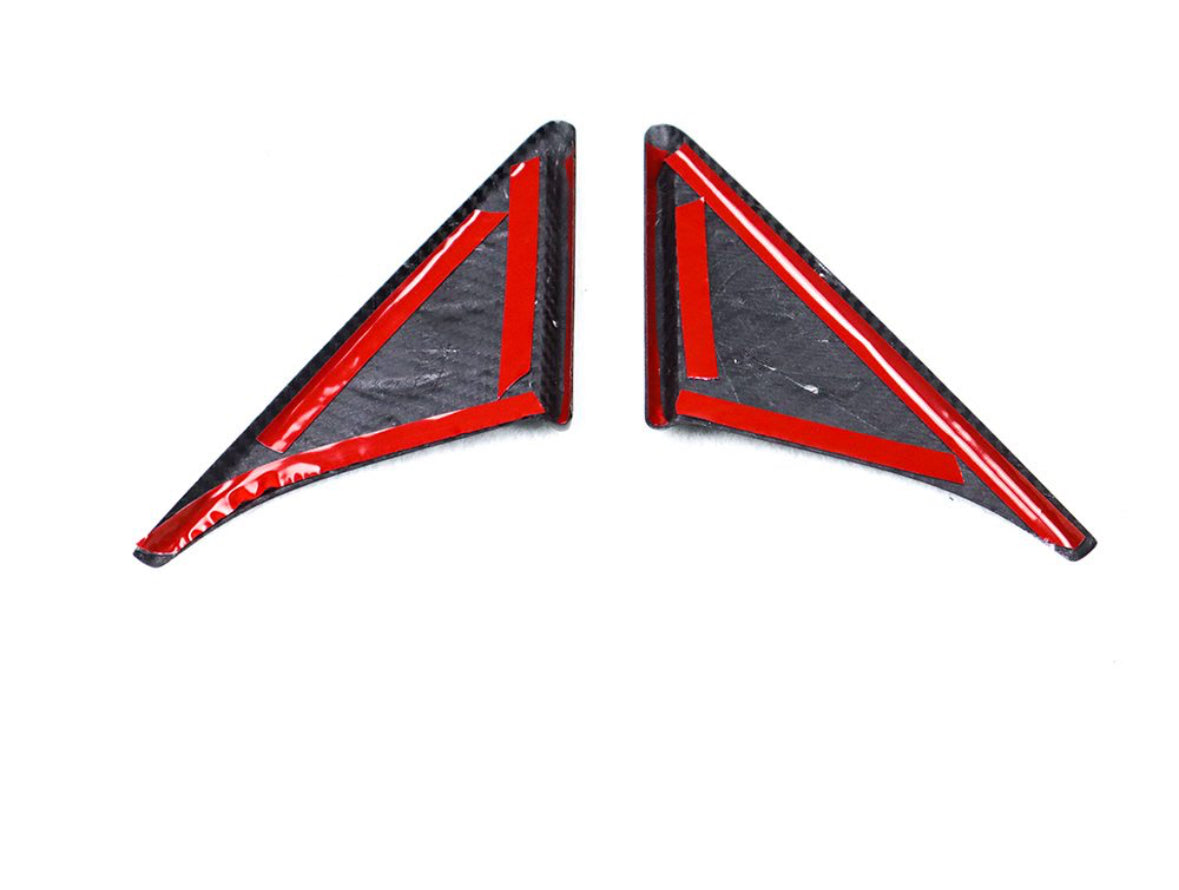 Supra MK5 Carbon Triangle Wind Buffering Trim