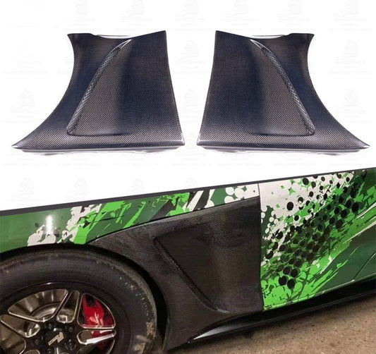 Supra MK5 Carbon Front Fenders