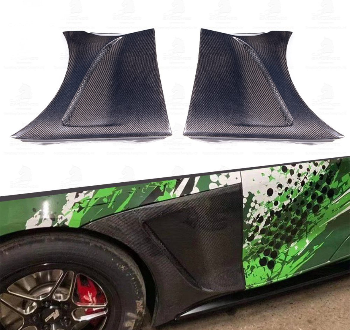 SUPRA MK5 CARBON FRONT FENDERS