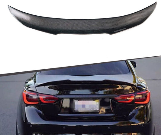 Infiniti Q50 Carbon Spoiler