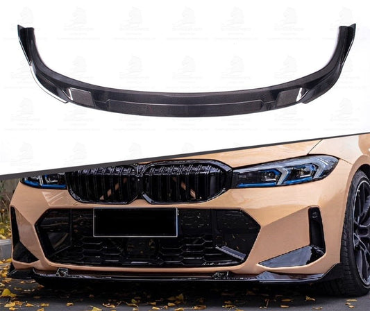 BMW G20 3D STYLE CARBON FRONT LIP