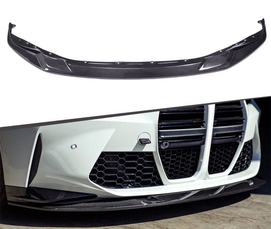 BMW G8X M3/M4 MHC Style Carbon Front Splitter