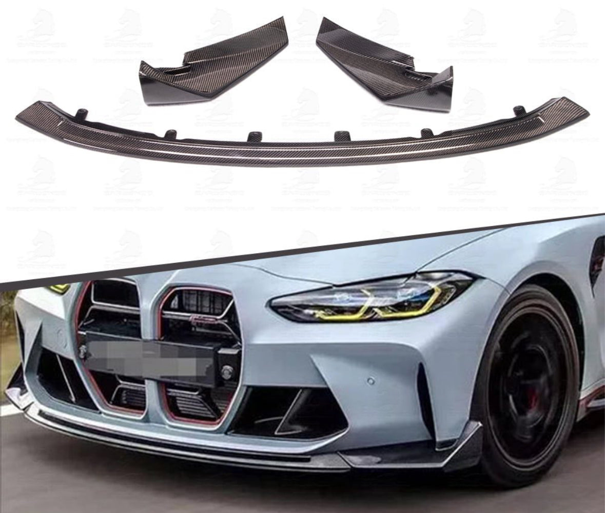 BMW G8X M3/M4 CSL Style Carbon Front Splitter