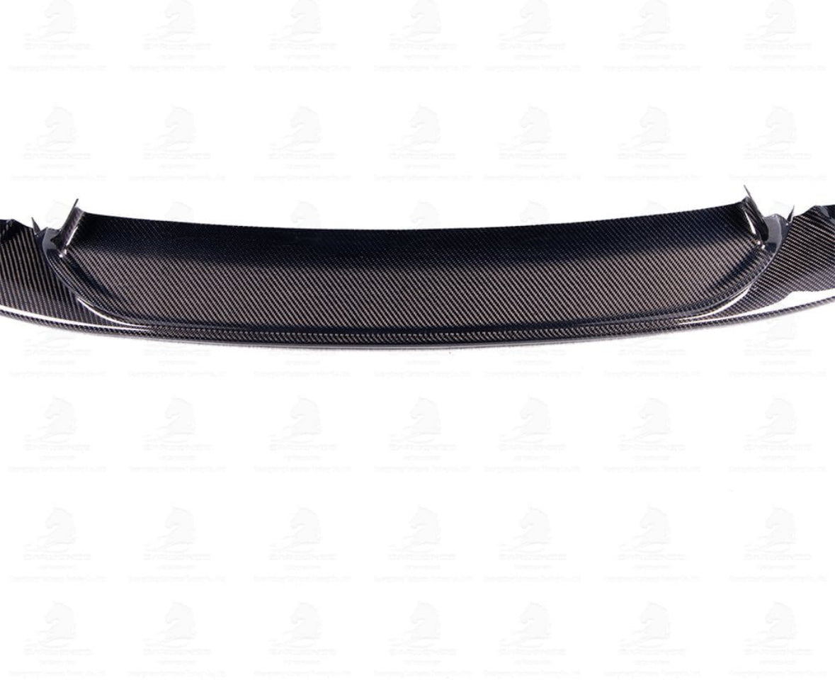 BMW F8X LT STYLE CARBON FRONT LIP
