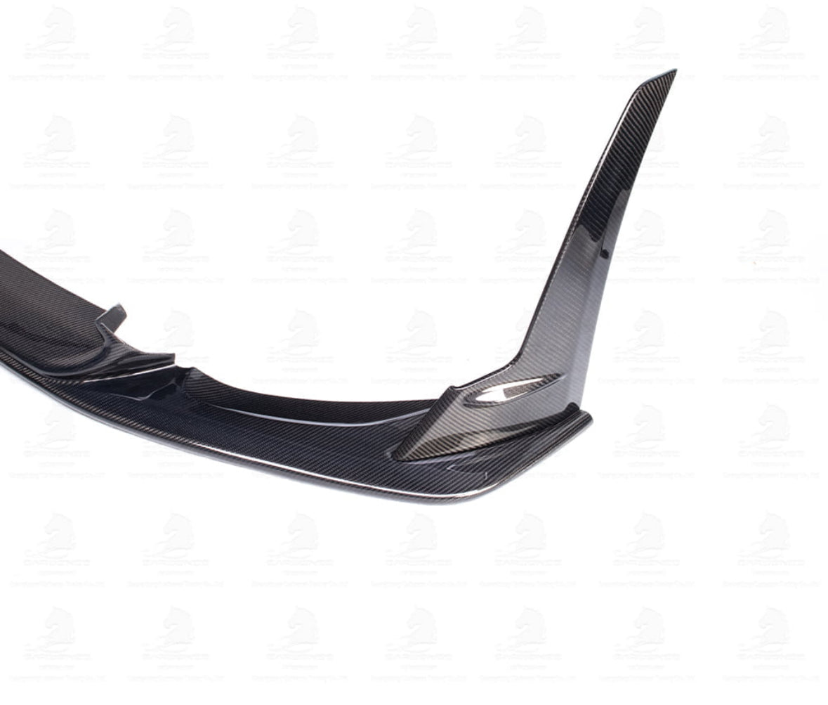 BMW F8X LT STYLE CARBON FRONT LIP