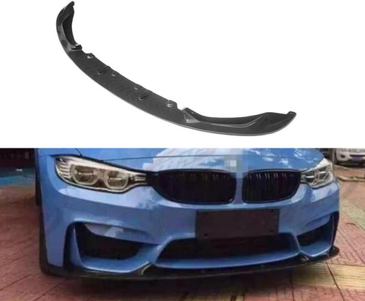 BMW F8X M3/M4 3D Style Carbon Front Lip